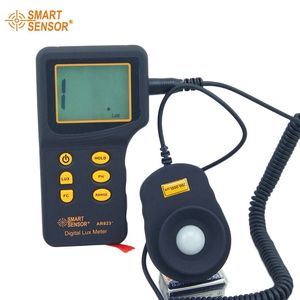 Ilumômetro do fotômetro AR823 Digital Light Lux Meter Tester 1-200.000lux para controle de iluminação