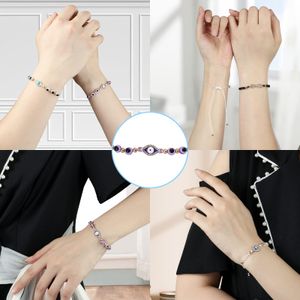 Kette Evil Eye Armbänder Mexikanische Packung Drop Delivery Amslb
