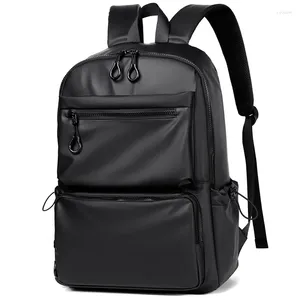 Mochila masculina mochila viagem casual computador saco coreano moda tendência estudante escola mochilas para mujer