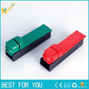 1 stücke Hot Weltweit Roller Hand Zigarette Maker Einfache Manuelle Tabak Roll Maschine Werkzeug als Geschenk für zigarette mithelfer