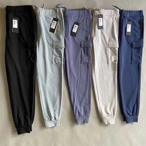 Męskie CP Comapny Sweatpant 23SS Designer Ubrania Najlepsza jakość CP Męskie spodnie damskie sport sport zimowa nadmorskie spodni ladys z odznaką Asia rozmiar m-2xl