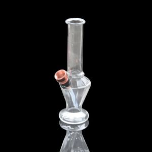 Bong Glass Dab Rig Bong Tubi per acqua Cera Oil Rigs 14MM Con ciotola in metallo Bong per acqua in vetro Tubi Carb Cap Strumenti Accessori