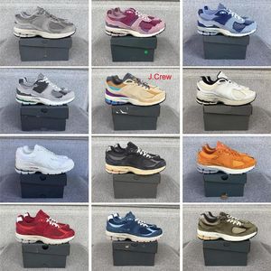 Designer sapatos 2002r tênis de corrida pacote de proteção chuva nuvem fantasma mar sal branco preto invencível azeitona escuro marinho vinho tinto azul gore-tex ímã baixo corte