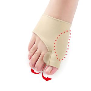 Bunion Protector Big Toe Separator Hallux Valgus Correction Foot Care Silicone Gel Toe Splint Bårjustering Fixtur Korrigering Inflammation Beetle-Crusher