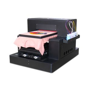 DTG Printer A3 Flatbed Printer T-shirt Printing Machine For Linen Canvas Bag Jeans With Textile Ink Direct To Garment Printer A3