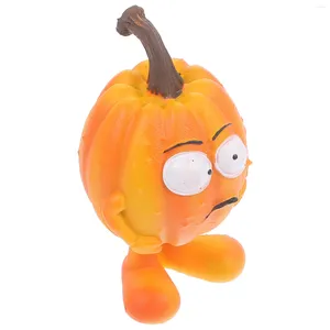 Garden Decorations Halloween Pumpkin Ornament Themed Decor Desktop Ornaments Table Sign Decoration Centerpiece Dolls Room Dining