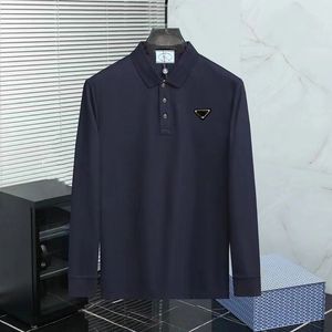 Hot brand Men's Polos Designers Polo T Shirt Pullover Tees fashion man Jacket Luxury long sleeve Tshirts Sweatshirt men women's sportswear size 3XL 4XL 5XL 6XL