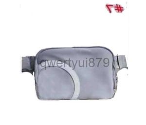 Marsupi Totes Borsa lulu Borsa firmata ovunque designer di borse Borsa lulu Marsupio di alta qualità Borsa sportiva a tracolla in nylon03qwertyui879