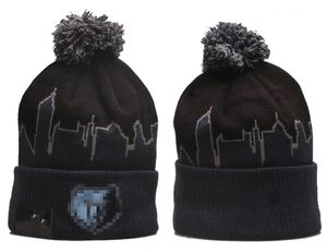 Lyxiga mössor grizzlies beanie memphis designer vinter män kvinnor modedesign stickade hattar fall ull cap brev jacquard unisex varm skalle sport stickad hatt