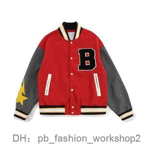 Herr apa jackor kappa bombare vindbrytare varsity lila baseball designer vindbrytning hajjackor cardigan stativ krage brev tryck huva12 7 nqb0