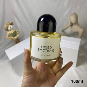 Yeni marka parfüm karışık duygular parfum klasik koku spreyi 100ml kadınlar için erkekler uzun süreli süreli zaman hızlı teslimat