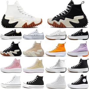 Chuck Taylor -stjärnan JW Anderson Men High Quality Low Skateboarding Shoes One 1 Knit Euro High Women All Discount White Black Red RG06