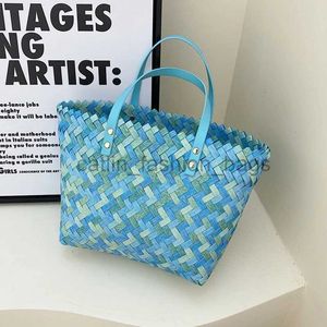 Shoulder Bags Plastic Woven Fasion Simple Atmospere Women's Bag Selling Large Capacity Summer Beacatlin_fashion_bags