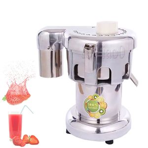 Elektrisk juicer kommersiell 370W rostfritt stål fruktpress orange squeezer maskin äpple extraktor