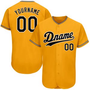 Dostosowany baseball koszulka haftowane logo ścieg dowolne numery dowolne nazwisko dowolne drużynę retro męskie koszulki damskie koszulki s-3xl