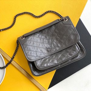 torby na torby na ramię crossbody designerskie torby luksusowe torebki designerskie torby dla kobiet oryginalne skórzane torebki dla kobiet torba wysokiej jakości torba łańcuchowa 22.