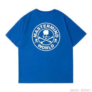 Mastermind Japan Herren T-Shirts Mastermind World Skull T-Shirt 2022 Männer Frauen Classic Skeleton Graphic Mastermind World Tee Japan Tops Kurzarm 8 0O5D