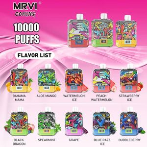 Hot Sale MRVI BAR Bang Box puff 12000 10000 9000 9500 8000 7500 6000 e cigarette disposable vape pen 0%2%3%5% rechargeable battery prefilled cart pod vaper 12000 puffs