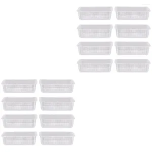 Plates 400 Pcs Cookie Decorating Mung Bean Cake Blister Inner Tray Plastic Green Beans