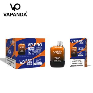 zooy puff 13000 15000 puffs 12k bar e cigaretter engångsvape penna lådan 650mAh laddningsbara batterier 25 ml Förfyllda vagnar Lokalt lagerfartyg på 48 timmar