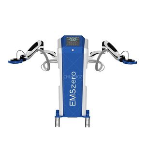 2023 Emszeno a quente 14 Tesla 5600W 2 Handle Handle Electromagnetic Muscle de estimulação eletromagnética Aumente a gordura Diminuição do instrumento de beleza