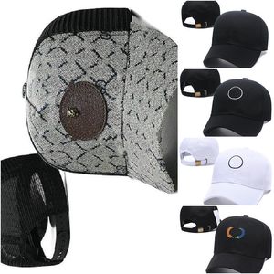 Luxus-Designer-Hutbriefbrief Baseball Caps Italien Casquette für Männer Damen Hats Hats Street Street Fashion Beach Sun Sports Ball Cap Strapback Verstellbarer G-10