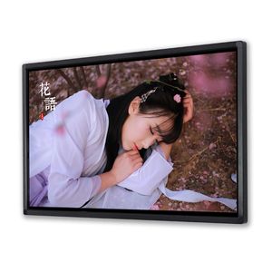 TOP TV Cheaper price 22 Wall Mounted Wifi Android Internet Lcd Advertising Display Player/Ad Display Smart LCD TV