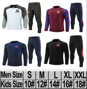 2023 2024 Lewandowski Pedri Camisetas de Soccer Jacket Tracksuit 23 24バルセロナフットボールバルカチャンダルスポーツウェアトレーニングスーツ
