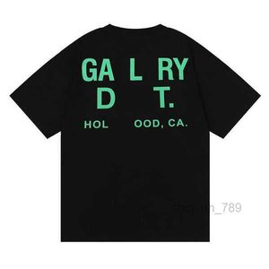 galery dept Herren T-Shirts Designer Galleryes T-Shirt Angel Brand Net Red Retro Galerys Hoodie Depts Männer und Frauen Kurzarm Galilee 7 QBUU