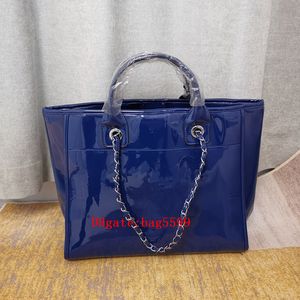 Модная дизайнерская женская сумка, сумки на цепочке, холст, вышивка, алфавит, женская сумка из лакированной кожи большой емкости, сумка для покупок