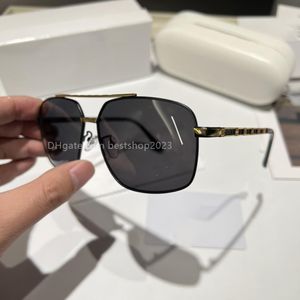 Sunglasses round sunglasses Luxury Eyewear Square Men Women Rimless Glasses Fitted 5A quality Outdoor Sports Beach