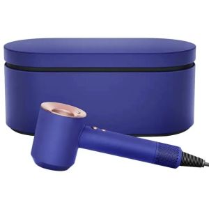 Asciugacapelli 5 In1 con diffusore Asciugacapelli ionico da 1600 W Asciugacapelli da viaggio Temperatura costante Cura dei capelli senza danni ai capelli Per le donne Capelli professionali