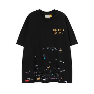 남성 셔츠 T 셔츠 남자 셔츠 디자이너 탑 Tshirts 탑 여자 티 애호가 편지 편지 짧은 슬리브 라운드 승무원 목 힙합 힙합 검은 여자 검은 20s