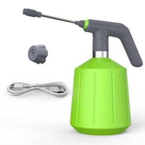 Sprühgeräte 2,5 l Elektrische Pflanzennebel-Sprühflasche Automatische Gartengießkanne Wassersprüher Sterilisation Autowäsche Tropfen 230404