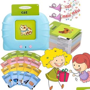 Dictionaries Translators Learning Toys Kids Learn English Early Intelligent Education O Electronic Book Flash Card Reading Hine Mo Dhgx2