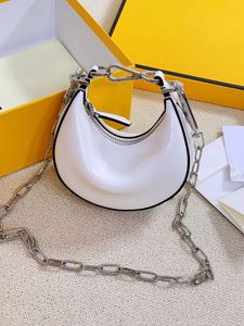 Women's Bag Classic Designer Bag New Handheld Women's Bag Letter Printed Single Shoulder Bag Crescent Bag Underarm Bag f7sf#