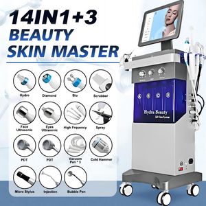 2023 Hydro Peel MicroDermabrasion Water Deep CleaningRF Face Libe Lift Skin Care Face Spa Machine Hydra Facial Tightening Beauty Salon機器