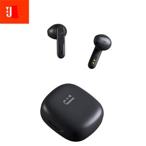 Wave300 True Wireless Bluetooth Headphones Fones de ouvido intra-auriculares para música Fones de ouvido leves com microfone HD Talk Charging Fones de ouvido com cancelamento de ruído de graves