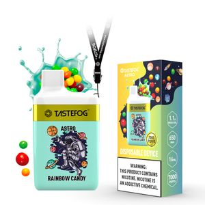 En İyi Kalite 7000Puffs Tek Kullanımlık Vape Kutusu 16ML 2% 5% 10 Flavors 650mAH SHEN ZHEN ÜRETİCİ