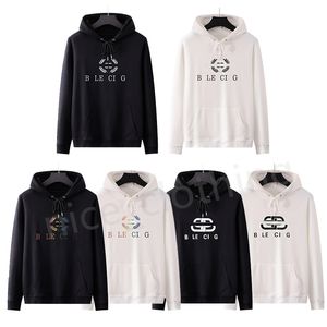 Erkekler Kadın Tasarımcı Hoodies Lüks Kapşonlu Sweatshirts Mens Giyim Yüksek Sokak Baskı Hoodies Pullover Kış Sweatshirt Saf Pamuk Artı Boyut