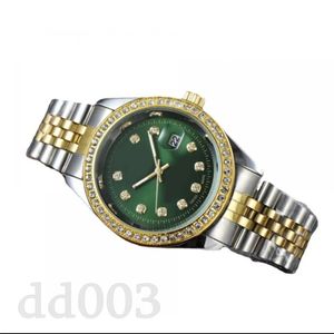 Orologio da uomo 31 mm orologi di design datajust di alta qualità in acciaio inossidabile multi quadrante accessori moda reloj orologio pieghevole con fibbia da tavolo piccolo bling rotondo SB040 C23