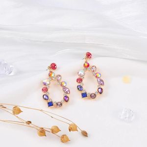 Dangle Earrings Makersland Geometric Women Fashion Jewellery For Ladies Girls Wholesale Personalized Jewelry Drop