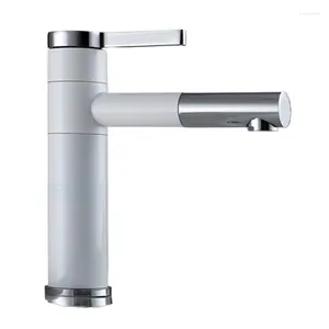 Bathroom Sink Faucets All Copper Basin Faucet And Cold Hand Washing Rotating Counter