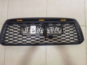 Lämplig för Toyota 2009-2013 Tantu Grille Old Tantu TRD med Light Grille Mesh Grille LED Small Light Front Bar