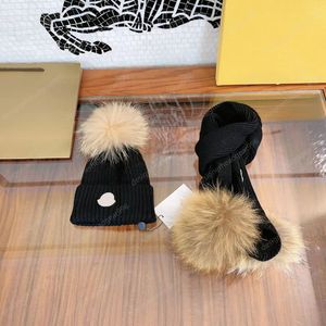 Cappello Invernale Per Bambini Set Cappello Lavorato A Maglia E Sciarpa Palla Rimovibile Per Capelli Di Procione Sciarpa A Doppio Strato Morbida E Calda Indossabile Sia Da Ragazzi Che Da Ragazze Berretto E Sciarpa Ventoso