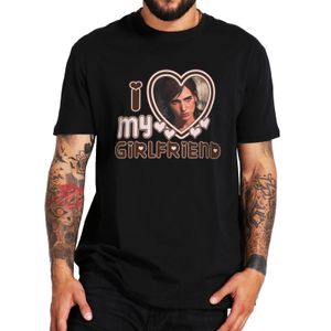 Magliette da uomo I Love Ellie Williams Maglietta Game And Drama Fans Art Gift Manica corta Casual 100% cotone Oneck Magliette morbide Taglia EU 230406