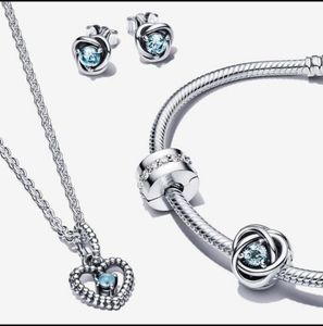 Primitiva högkvalitativa 925 sterlingsilver Pandora-hängetillbehör, utsökta smycken, fångade människors uppmärksamhet, elegant och generös