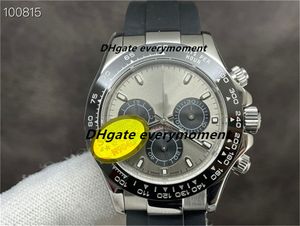 Super Factory NF Ceramic Watch 116500 116506 40 mm Automatyczny mechaniczny cal.4130 Timer zegarki Męskie 904L Sapphire Glow Waterproof Watch-2 Watch 2 Watch