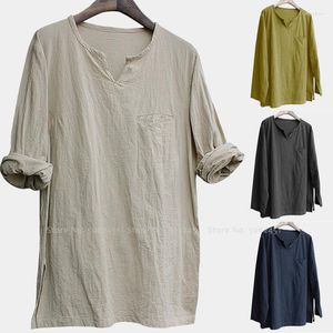 Ethnic Clothing Medieval Men Retro T-shirt Tee Tops Knight Viking Pirate Cosplay Costume Casual Cotton Linen Chinese Blouse