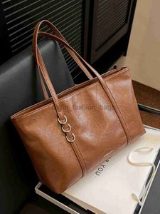 Shoulder Bags Handbags Quality Commuting 2023 Women's Fasion All-Maed One Soulder Large Capacity PU Tote Bagcatlin_fashion_bags